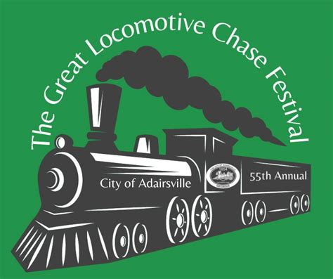 great locomotive chase festival adairsville ga|55th Annual Great Locomotive Chase Festival .